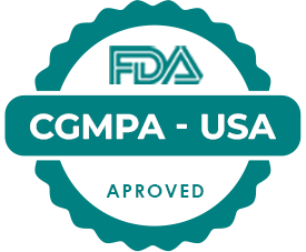 Tendon Mfg Corp CGMPA-USA certified corporation