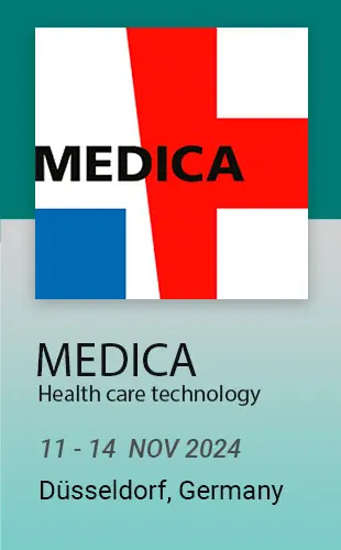 Tendon Mfg Medica health Exhibition 2024
