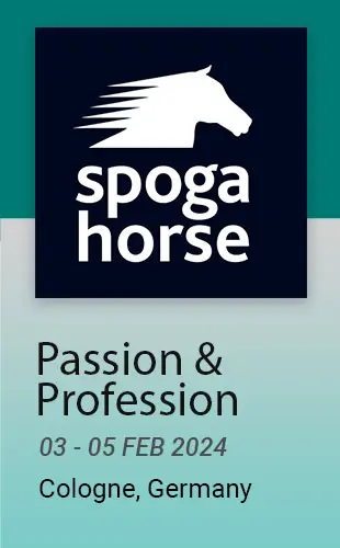 Spoga horse tendon Mfg exhibition 2024